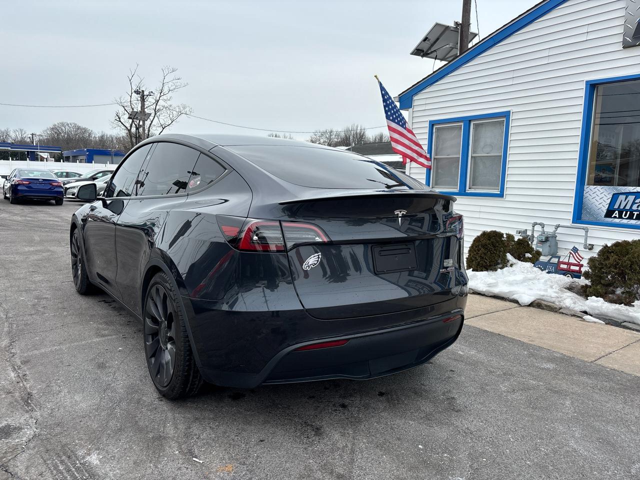 Tesla Model Y Performance AWD 2024