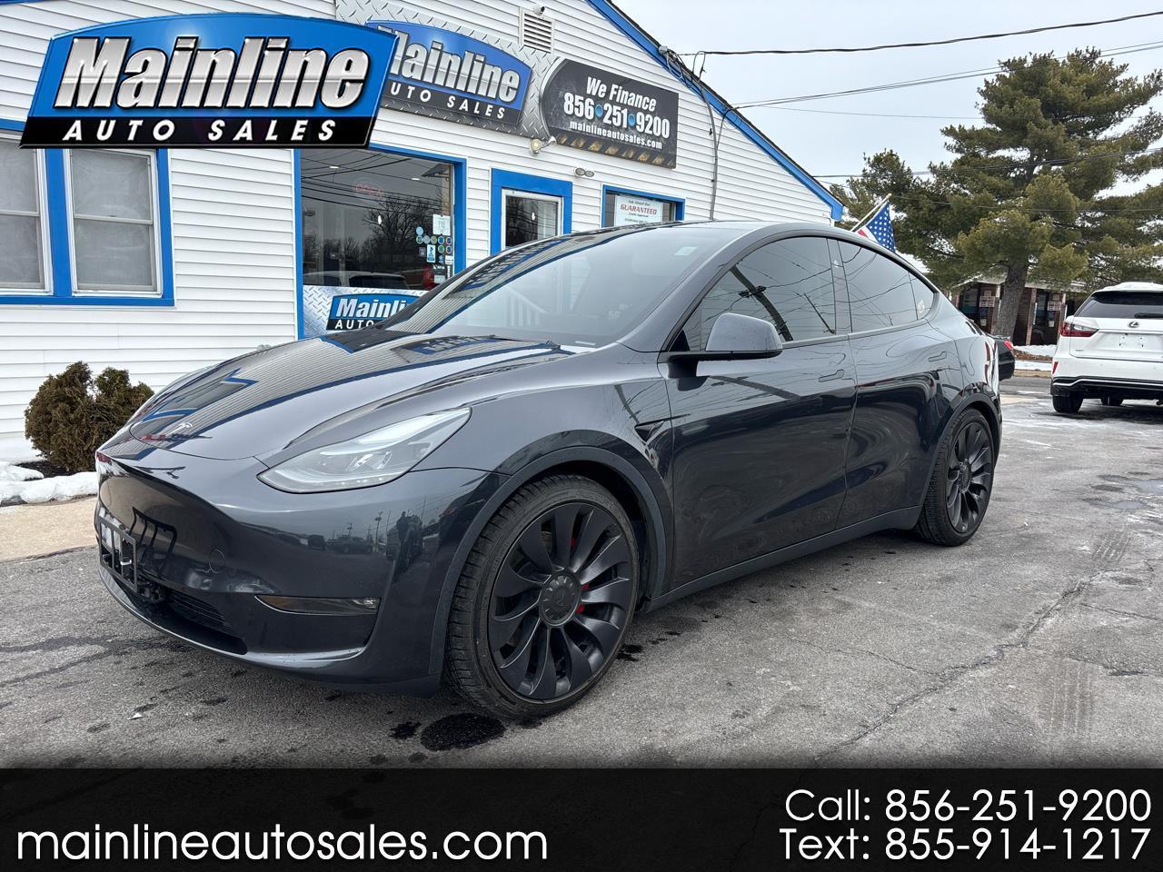 2024 Tesla Model Y Performance AWD