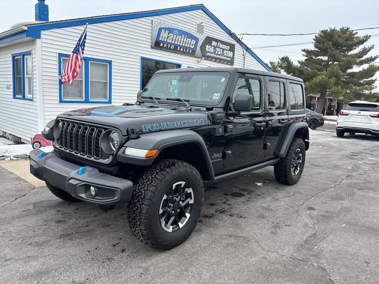 Jeep Wrangler 4xe Rubicon 4x4 2024