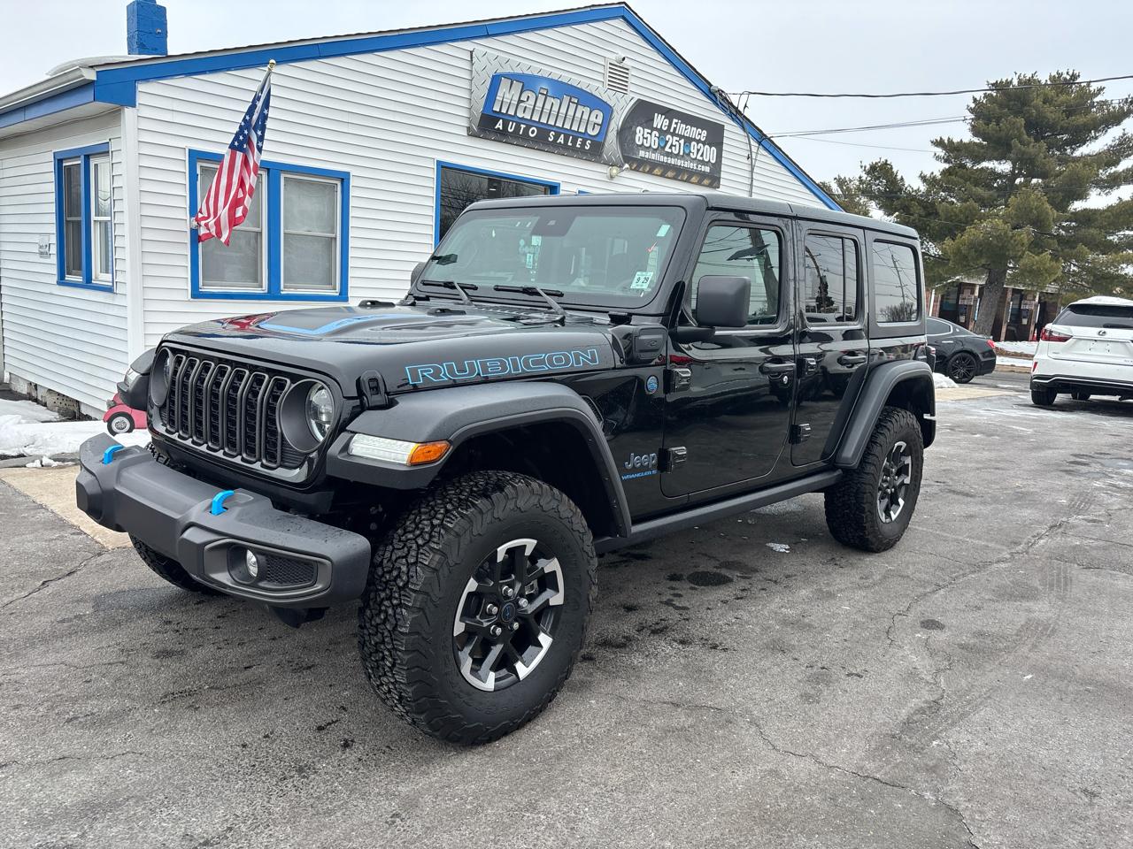 Jeep Wrangler 4xe Rubicon 4x4 2024