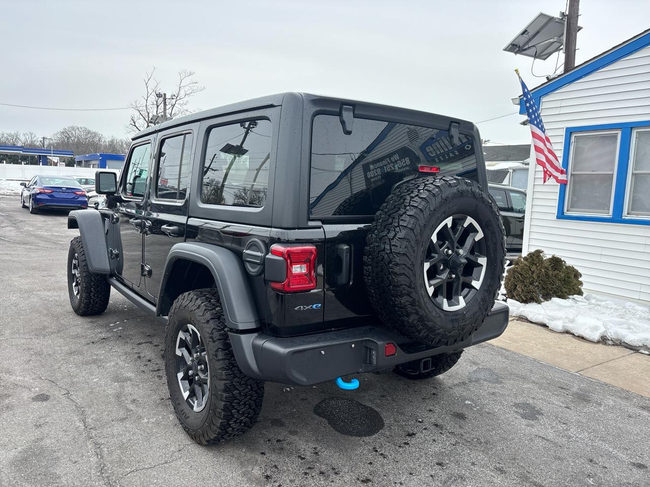 Jeep Wrangler 4xe Rubicon 4x4 2024