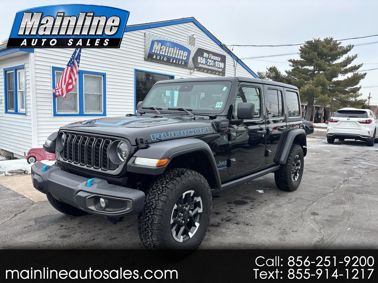 2024 Jeep Wrangler 4xe Rubicon 4x4