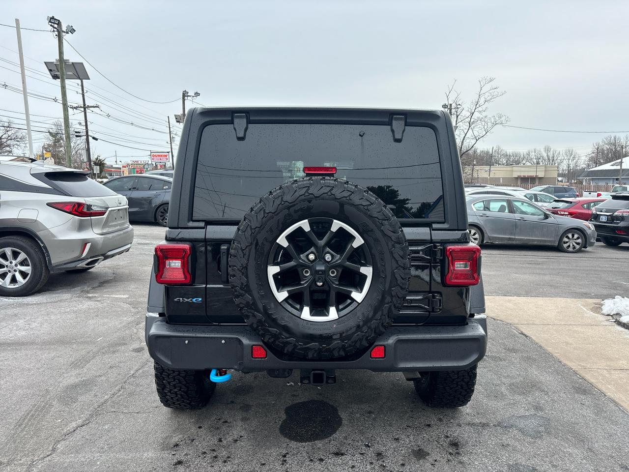 Jeep Wrangler 4xe Rubicon 4x4 2024