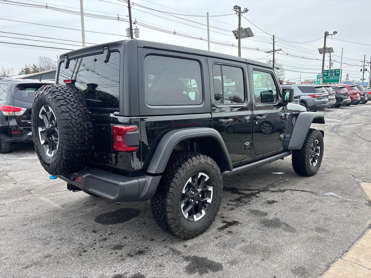 Jeep Wrangler 4xe Rubicon 4x4 2024