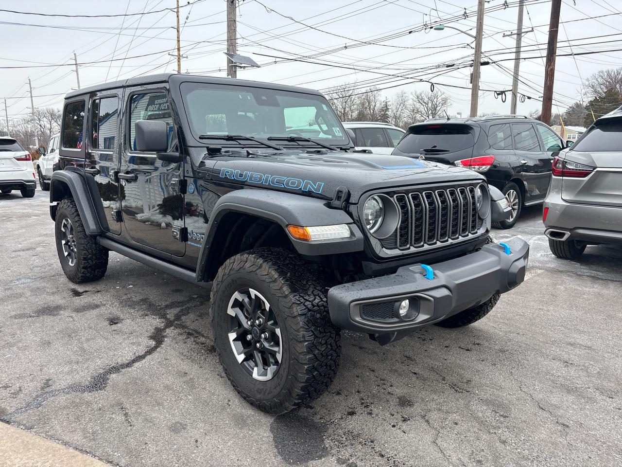 Jeep Wrangler 4xe Rubicon 4x4 2024