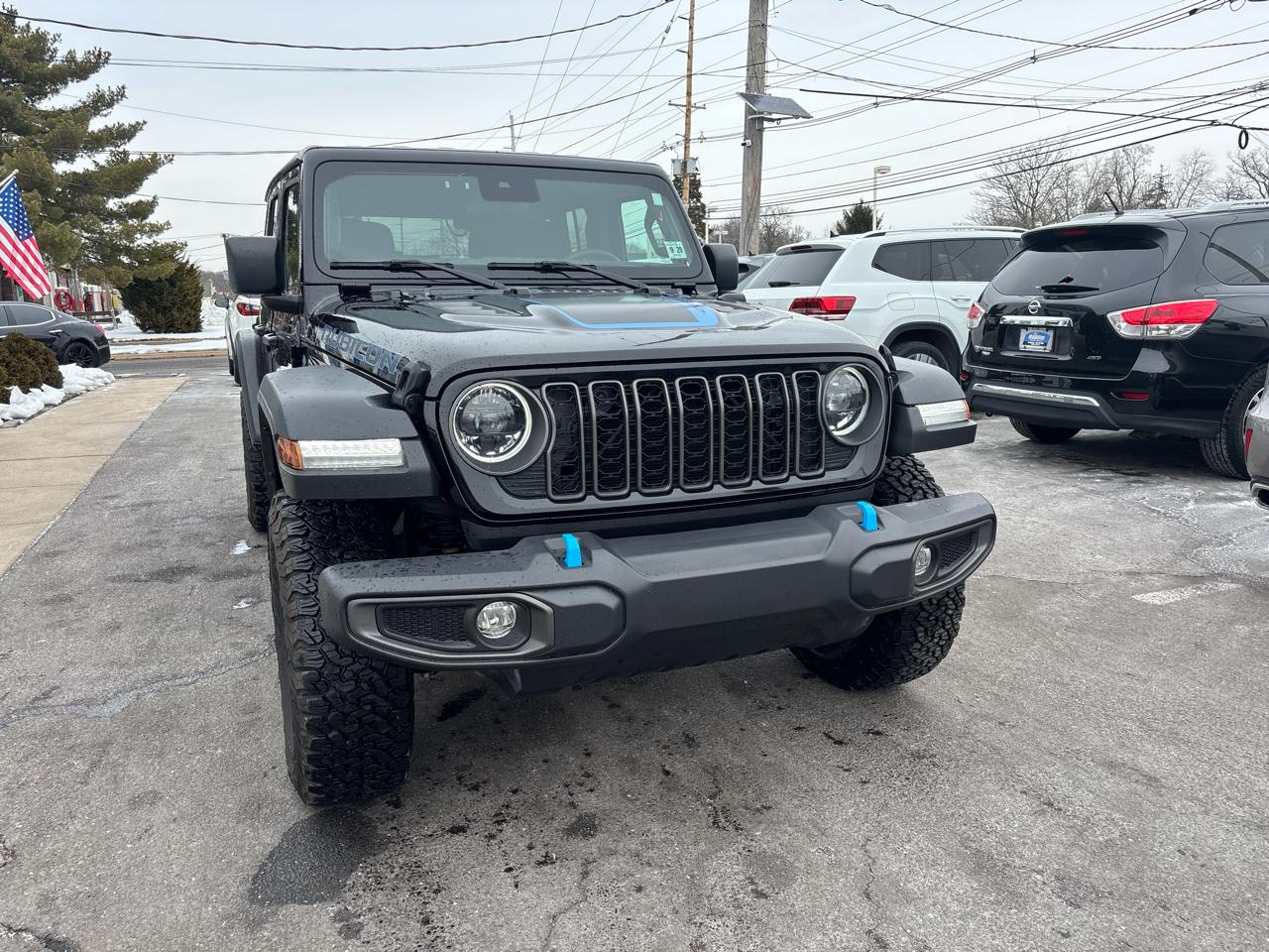 Jeep Wrangler 4xe Rubicon 4x4 2024