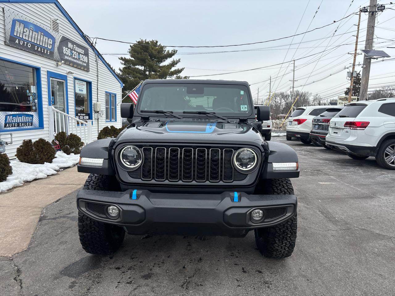 Jeep Wrangler 4xe Rubicon 4x4 2024