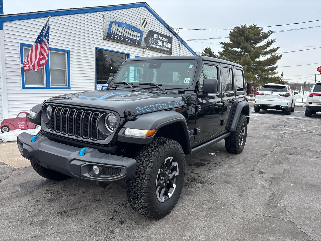 Jeep Wrangler 4xe Rubicon 4x4 2024