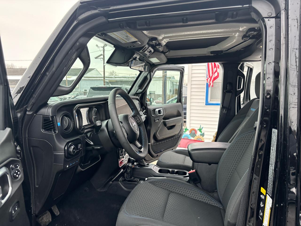 Jeep Wrangler 4xe Rubicon 4x4 2024