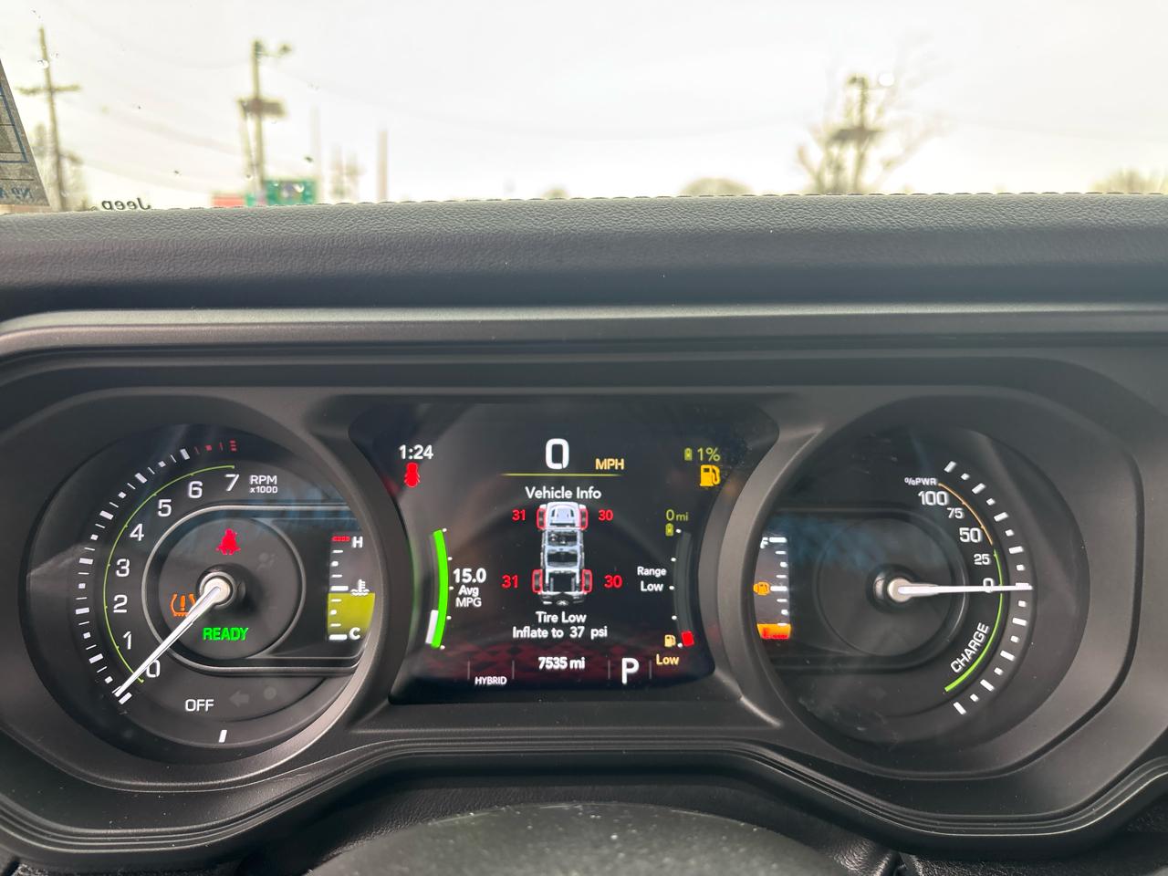 Jeep Wrangler 4xe Rubicon 4x4 2024