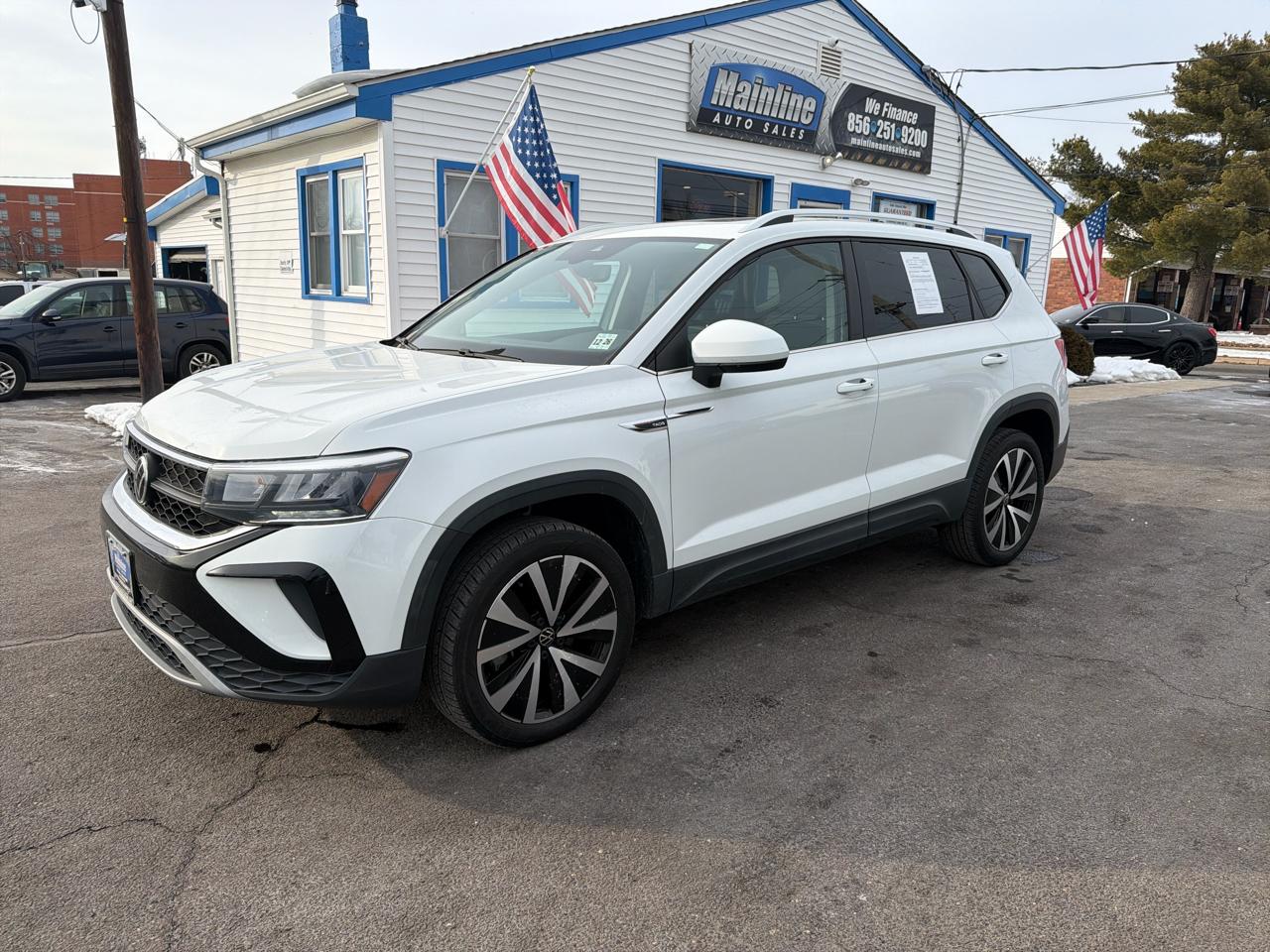 Volkswagen Taos SE FWD 2022