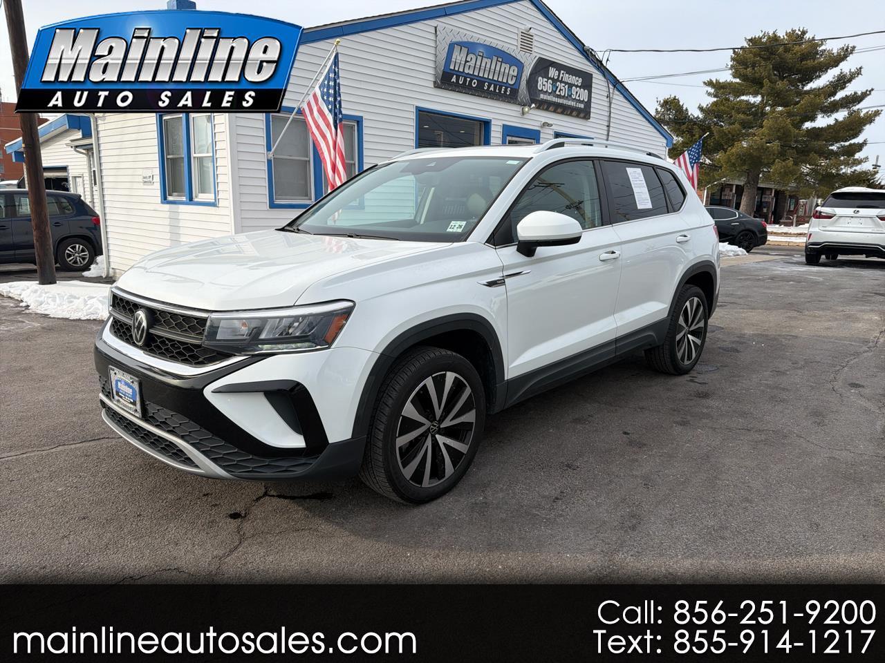 2022 Volkswagen Taos SE FWD