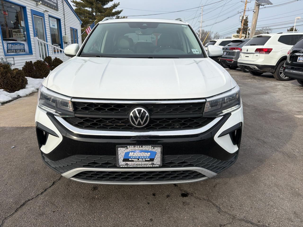 Volkswagen Taos SE FWD 2022