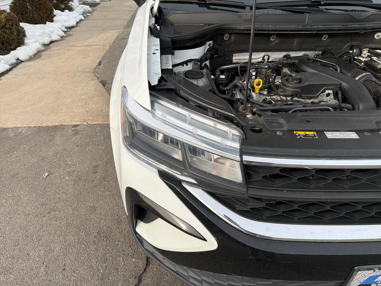 Volkswagen Taos SE FWD 2022