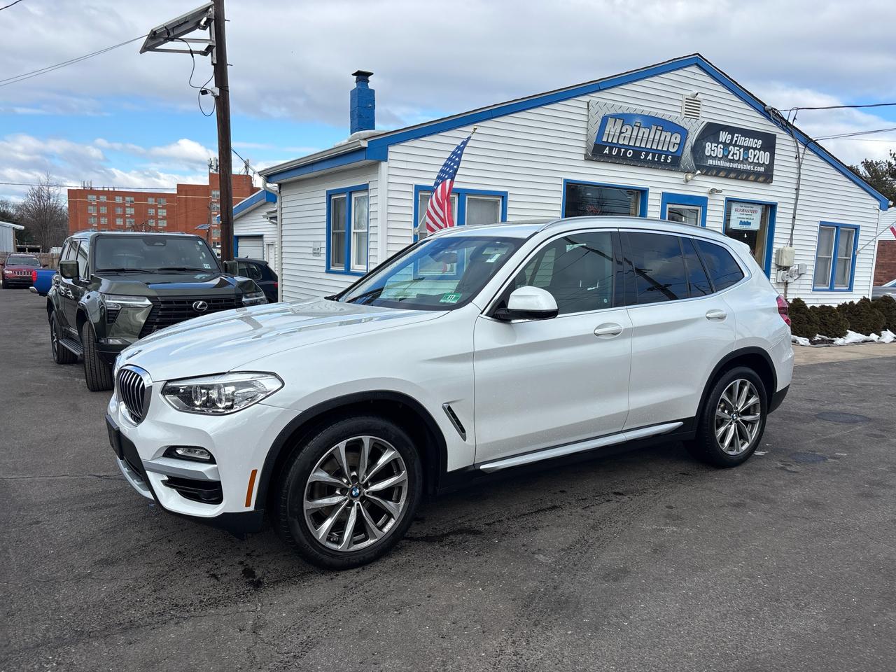 BMW X3 xDrive30i Sports Activity Vehicle 2019