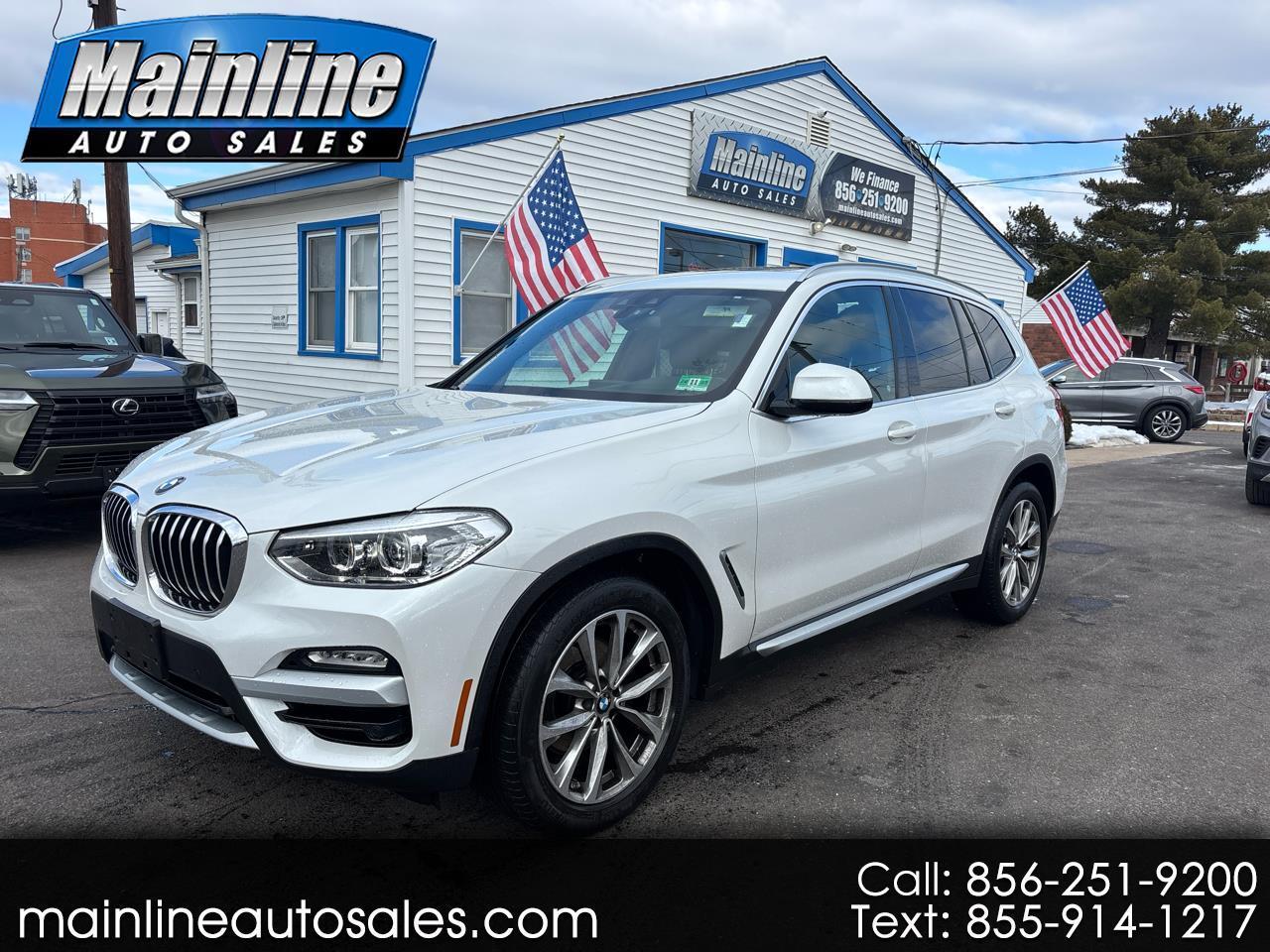 2019 BMW X3 xDrive30i Sports Activity Vehicle