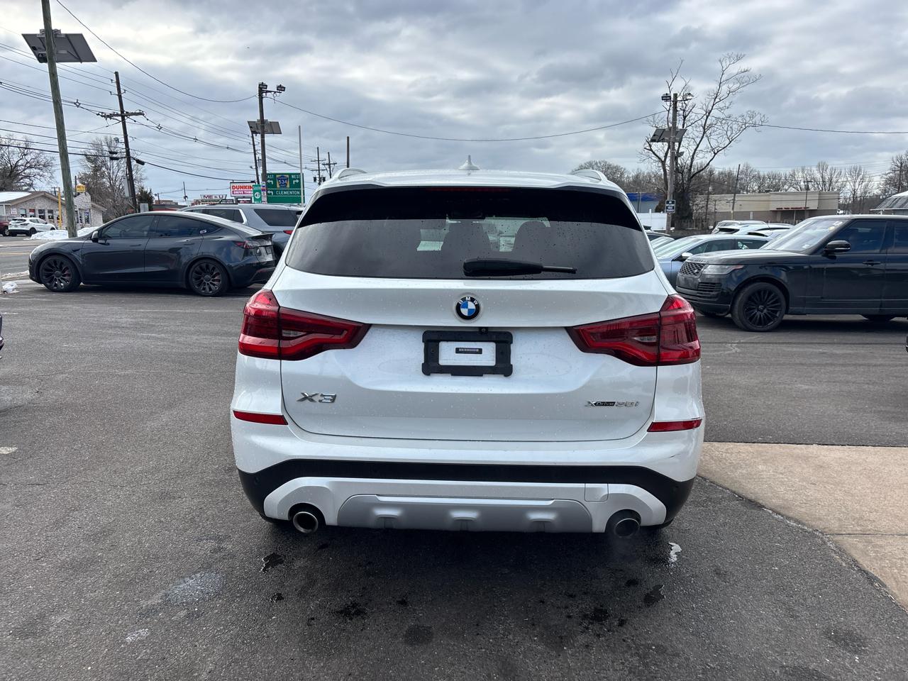 BMW X3 xDrive30i Sports Activity Vehicle 2019