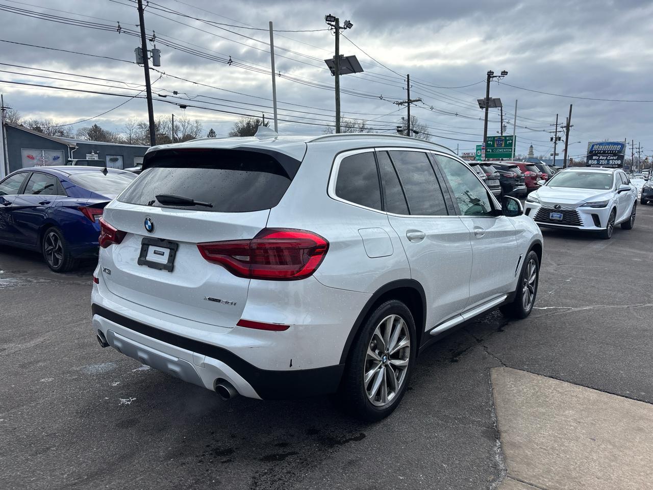 BMW X3 xDrive30i Sports Activity Vehicle 2019