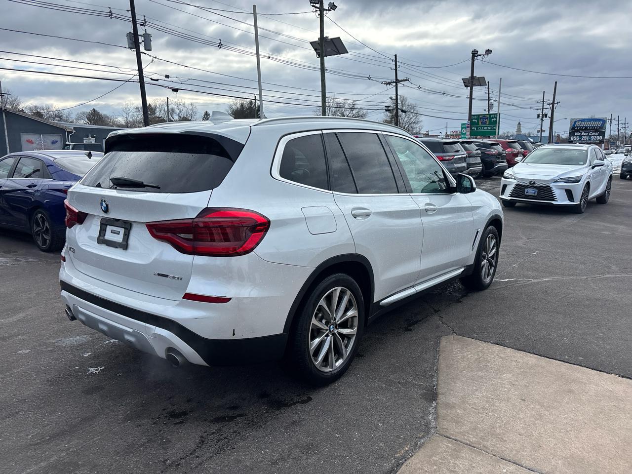 BMW X3 xDrive30i Sports Activity Vehicle 2019