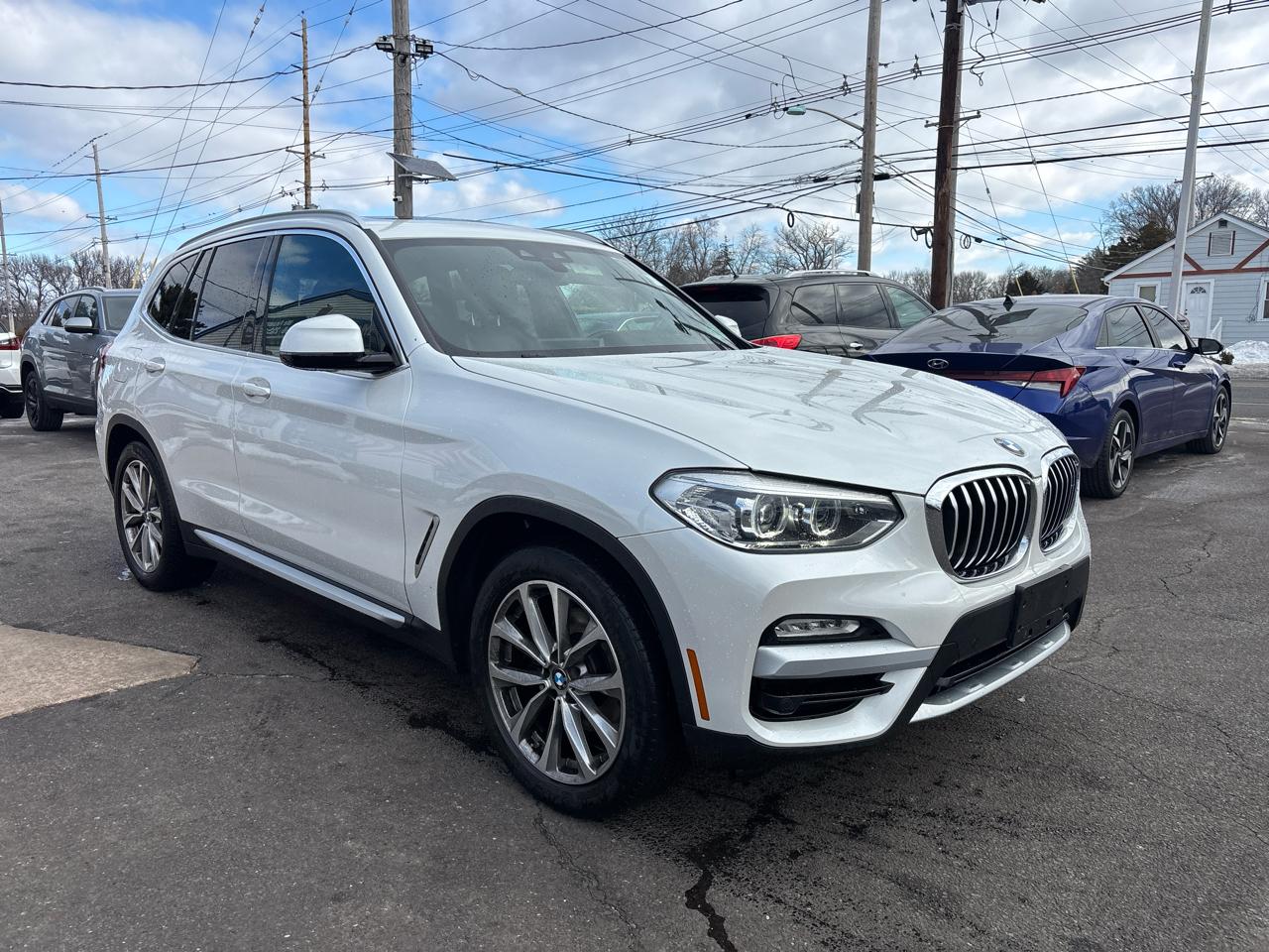 BMW X3 xDrive30i Sports Activity Vehicle 2019