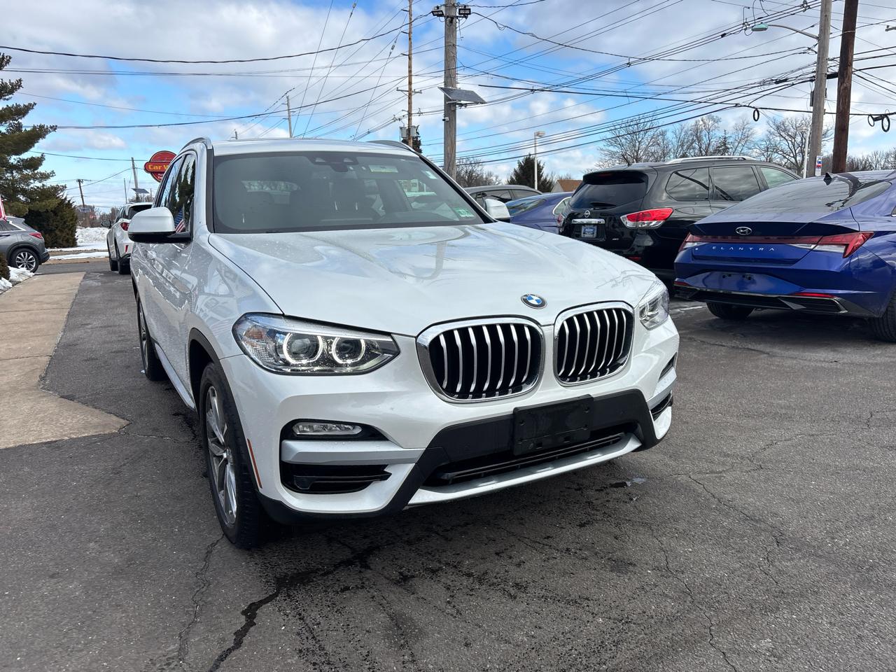 BMW X3 xDrive30i Sports Activity Vehicle 2019