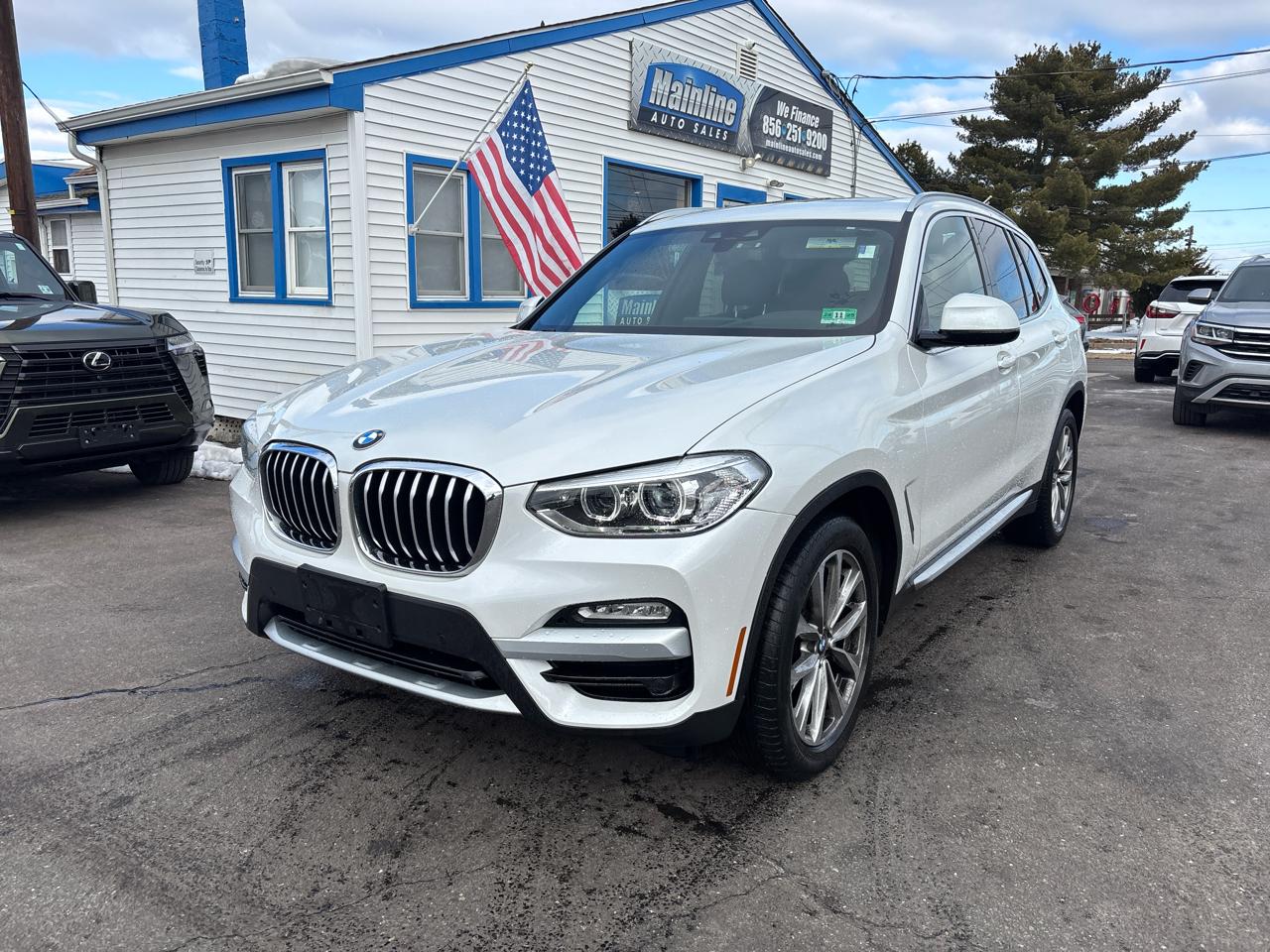 BMW X3 xDrive30i Sports Activity Vehicle 2019