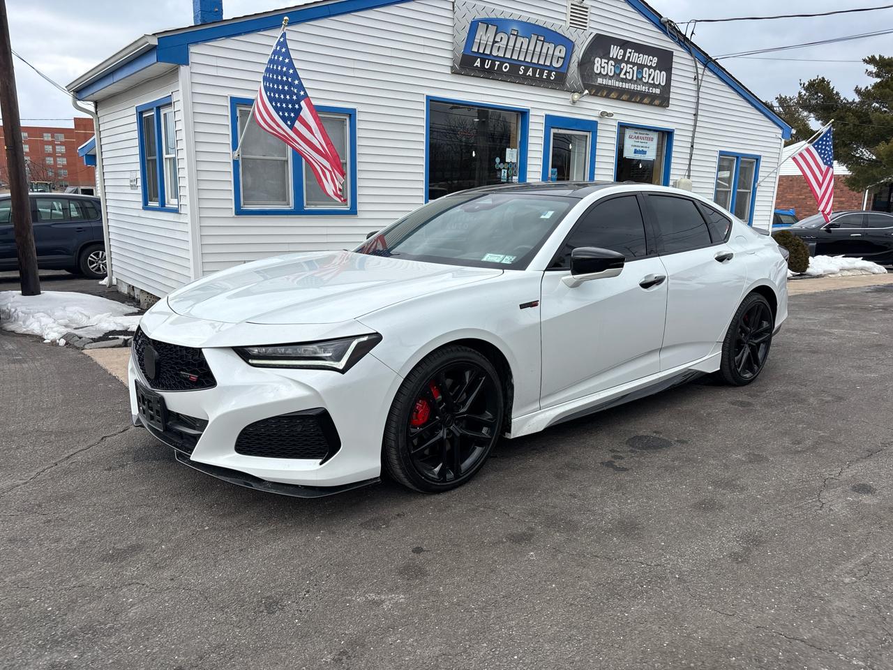 Acura TLX Type S SH-AWD 2024