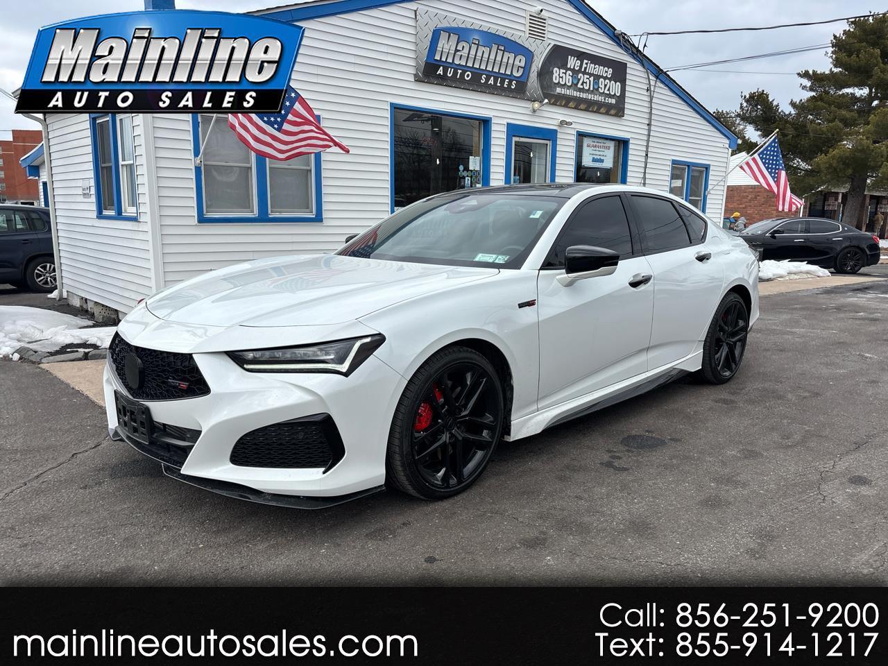 2024 Acura TLX Type S SH-AWD