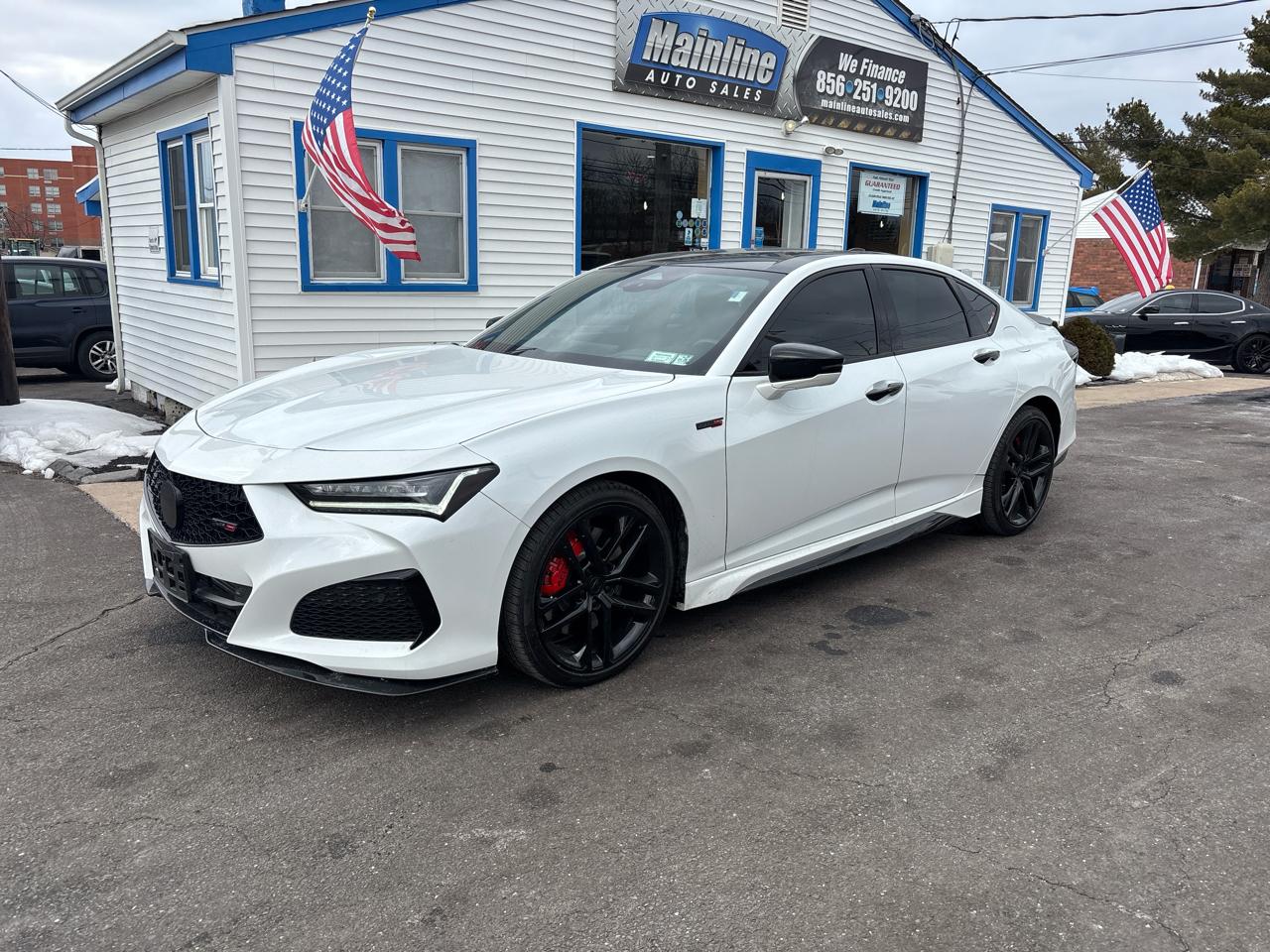 Acura TLX Type S SH-AWD 2024