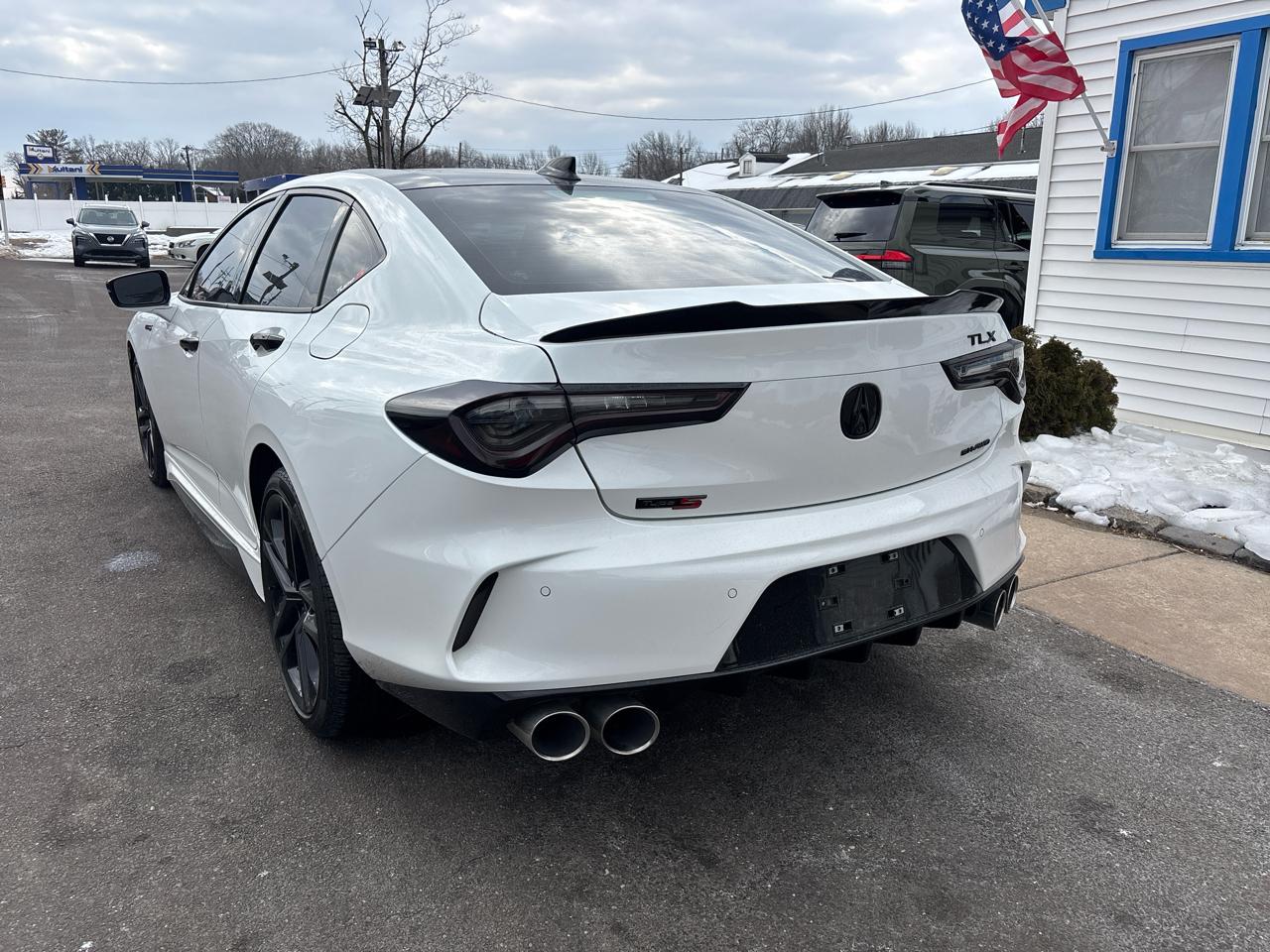 Acura TLX Type S SH-AWD 2024