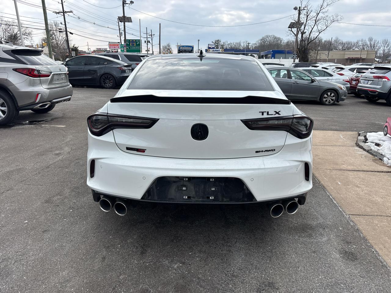 Acura TLX Type S SH-AWD 2024