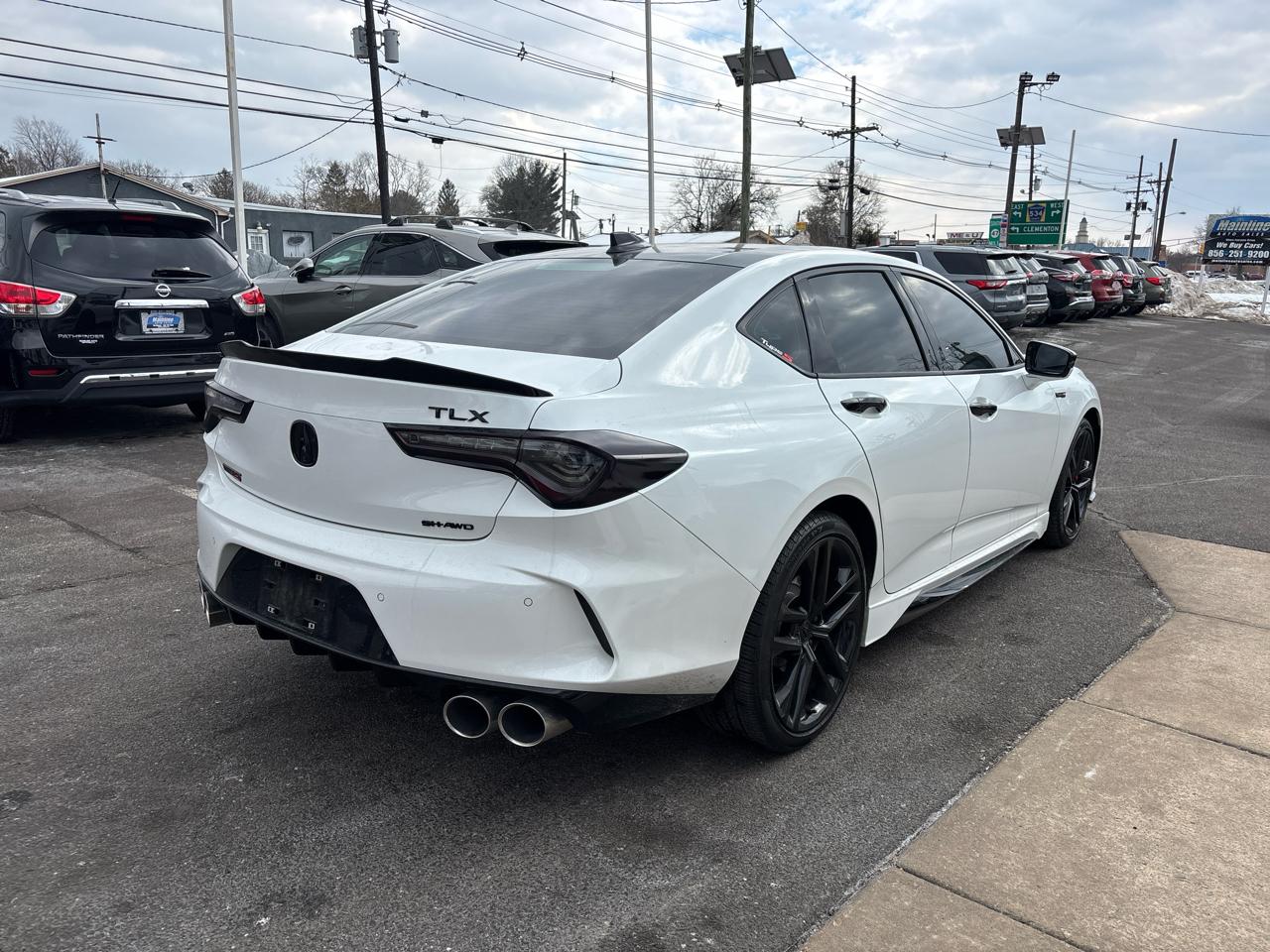 Acura TLX Type S SH-AWD 2024