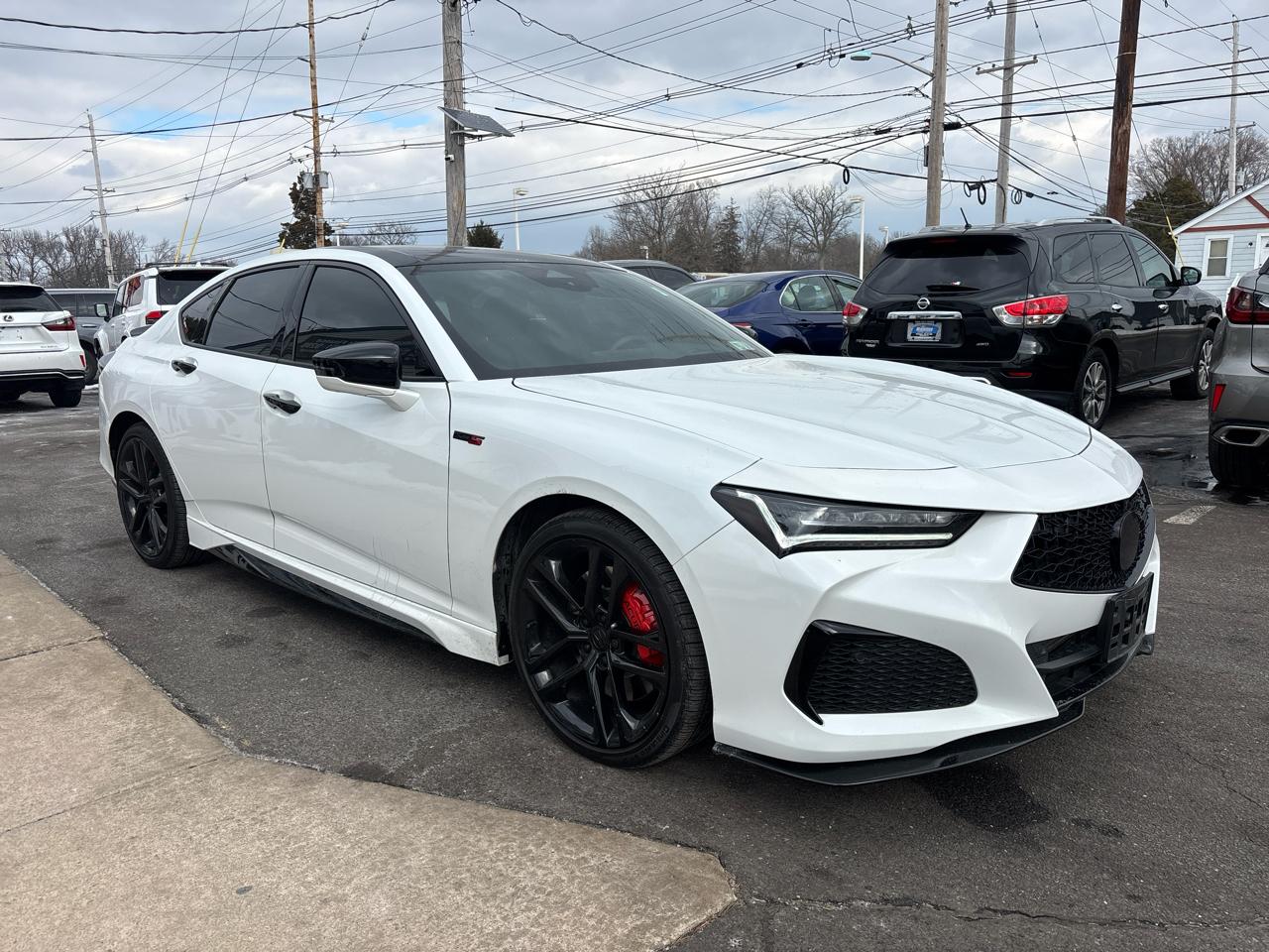 Acura TLX Type S SH-AWD 2024