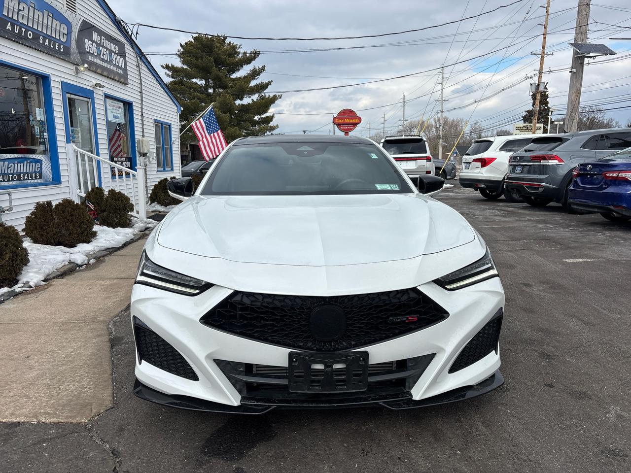 Acura TLX Type S SH-AWD 2024