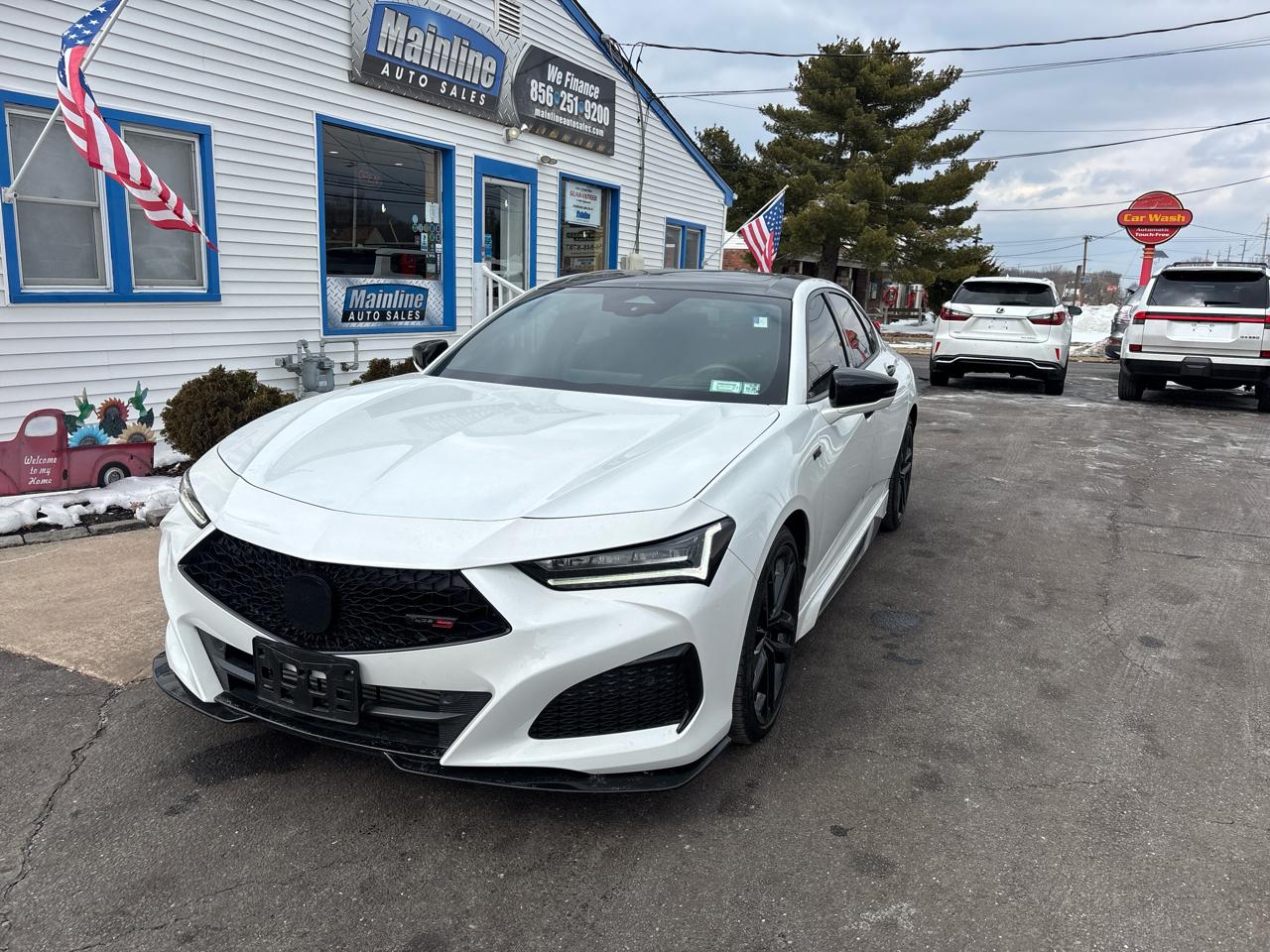Acura TLX Type S SH-AWD 2024