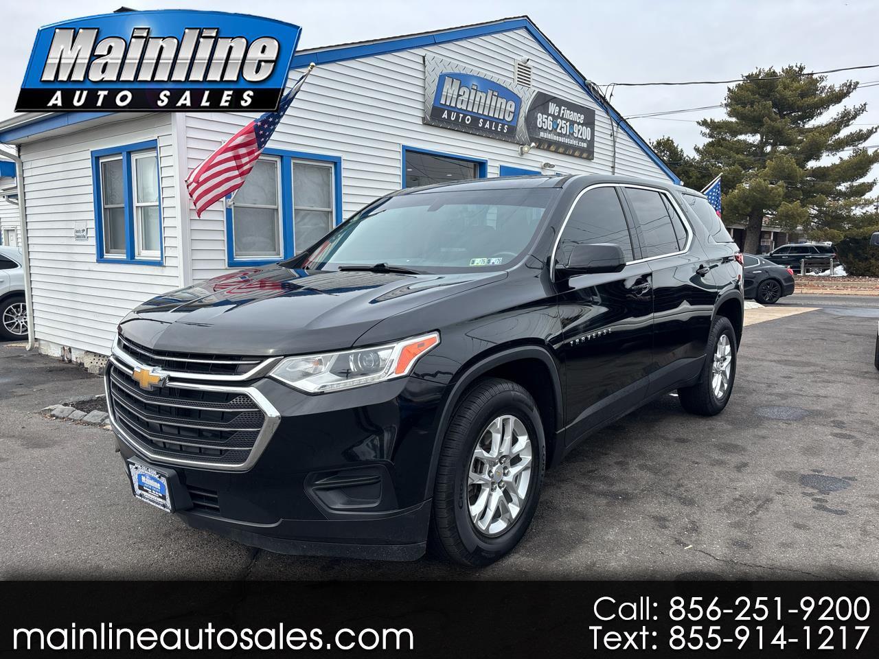 2019 Chevrolet Traverse FWD 4dr LS w/1LS