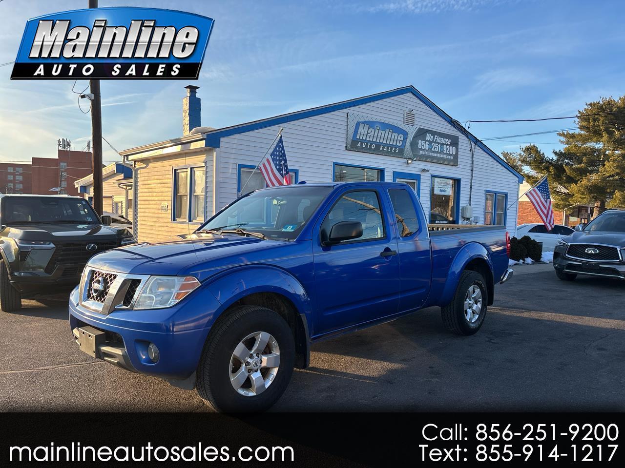2012 Nissan Frontier 4WD King Cab Auto SV