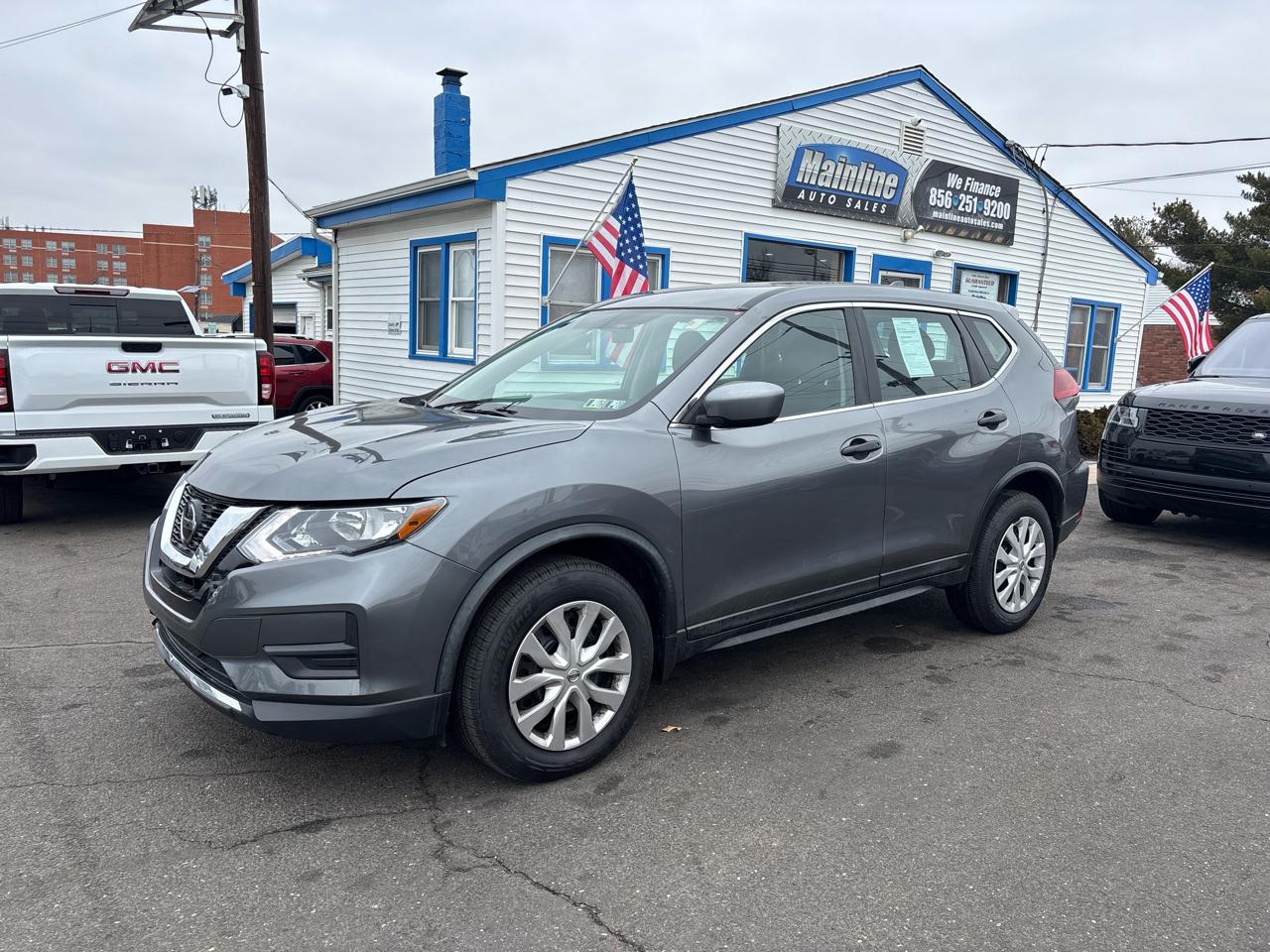 Nissan Rogue AWD S 2018