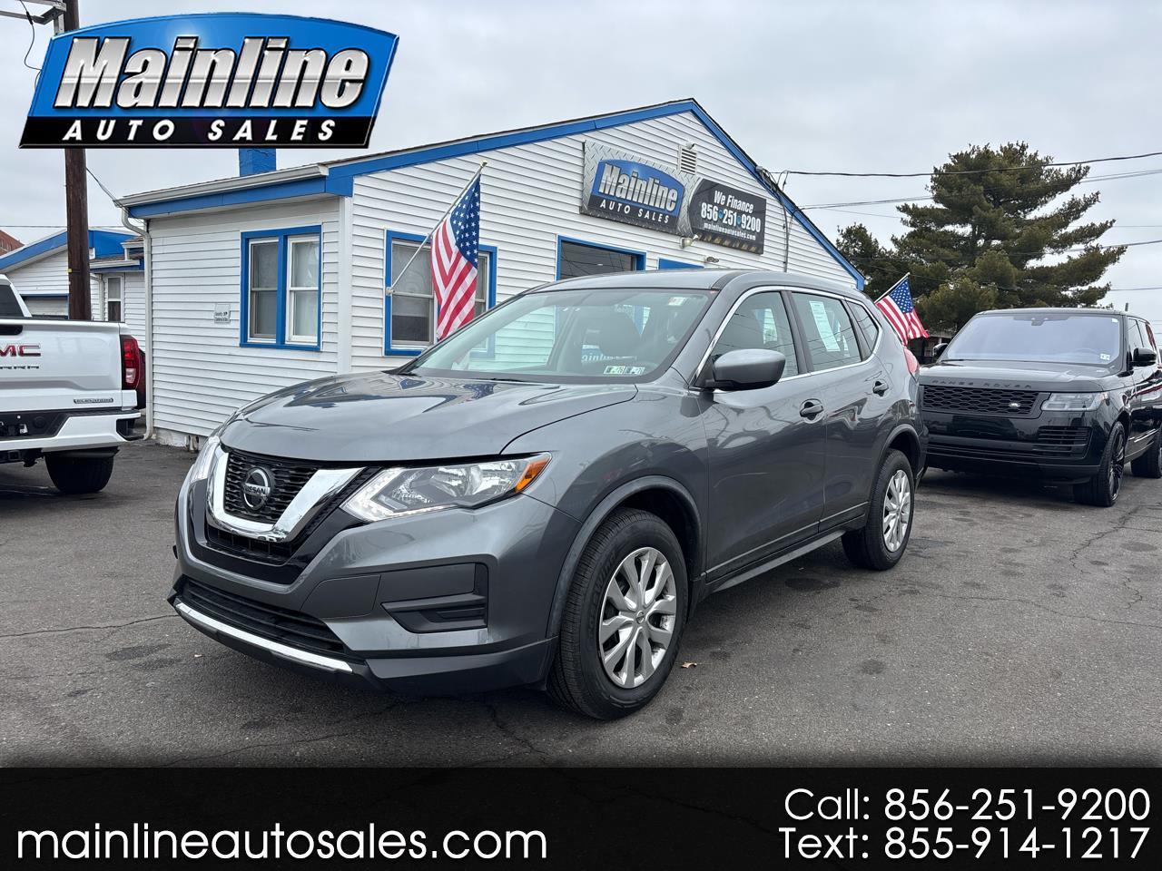 2018 Nissan Rogue AWD S