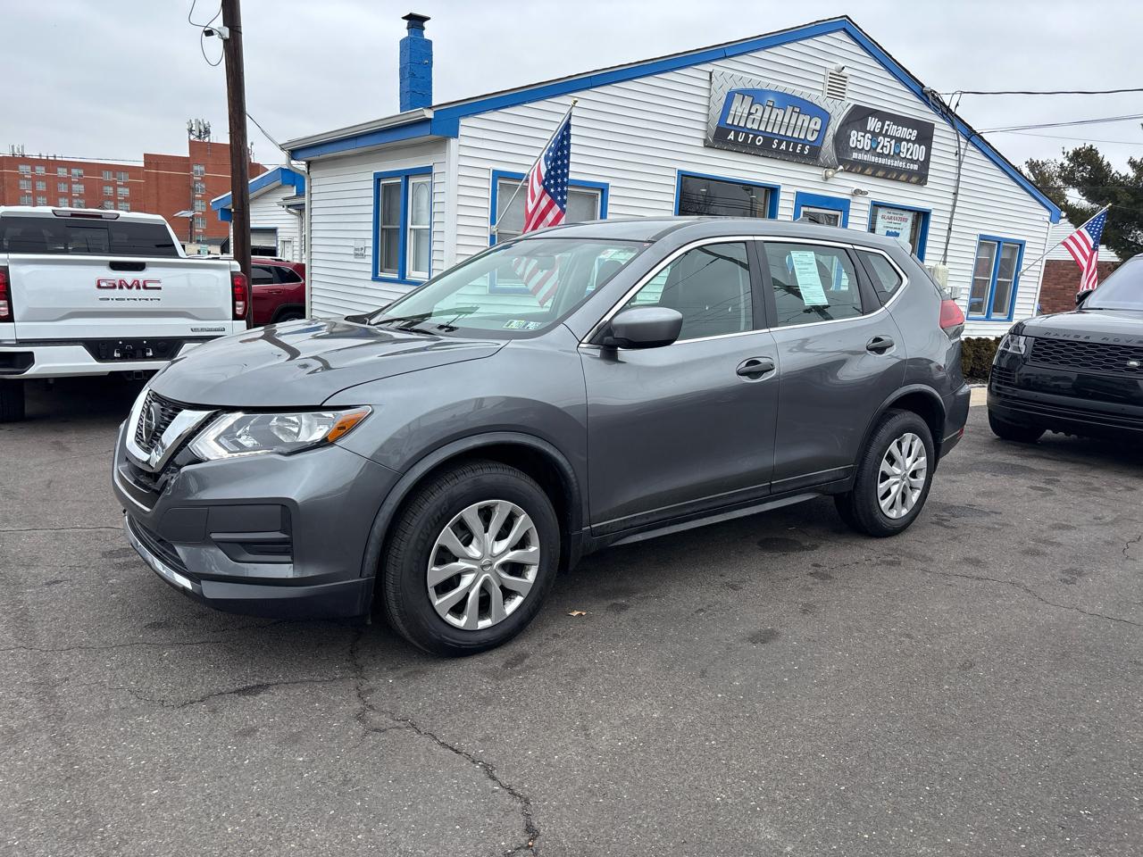 Nissan Rogue AWD S 2018