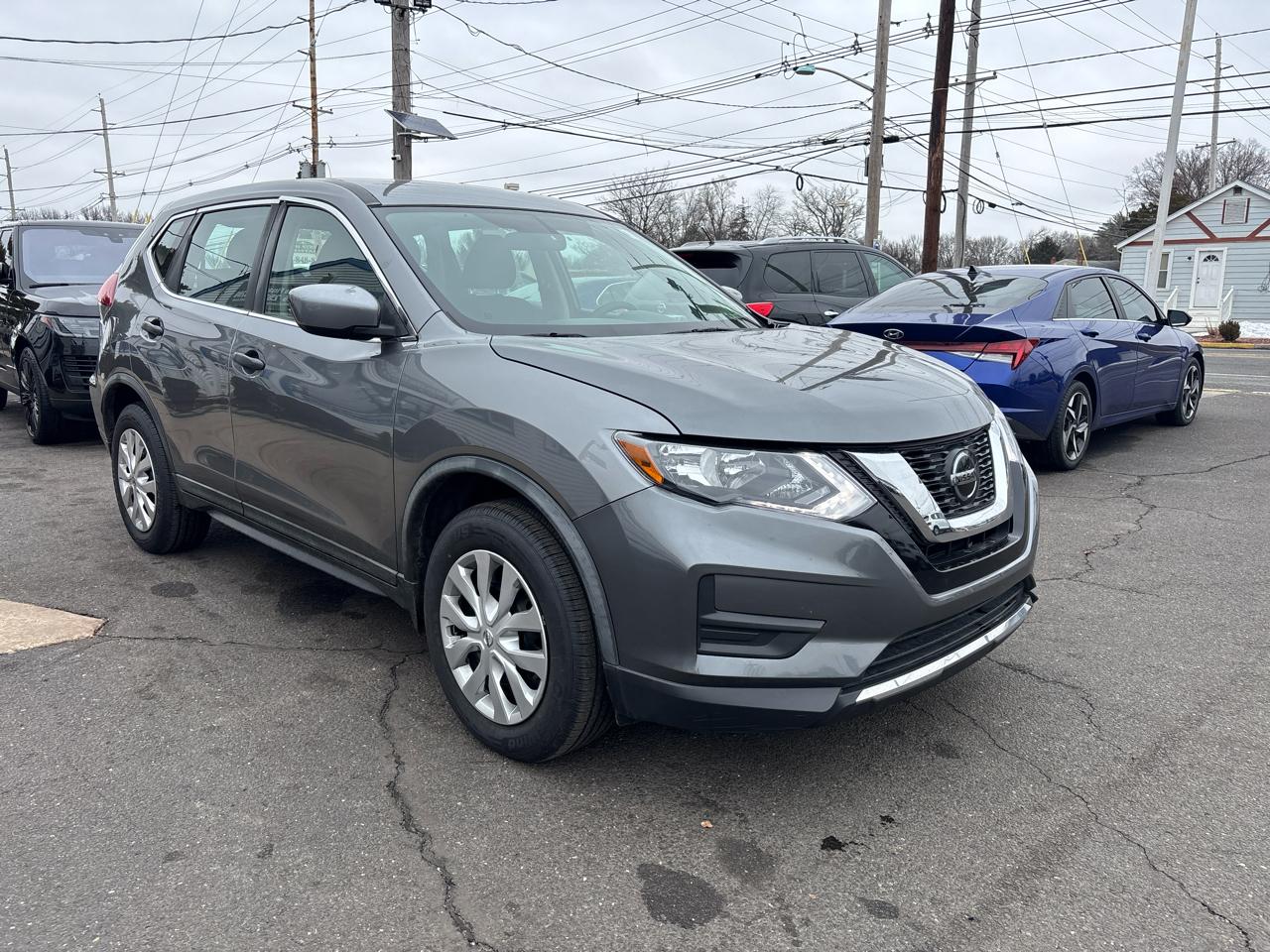 Nissan Rogue AWD S 2018