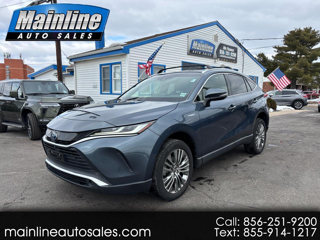 2021 Toyota Venza Limited AWD (Natl)