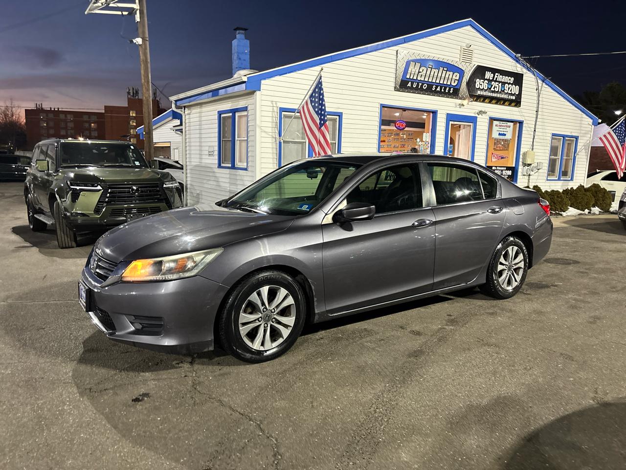Honda Accord Sedan 4dr I4 CVT LX 2014