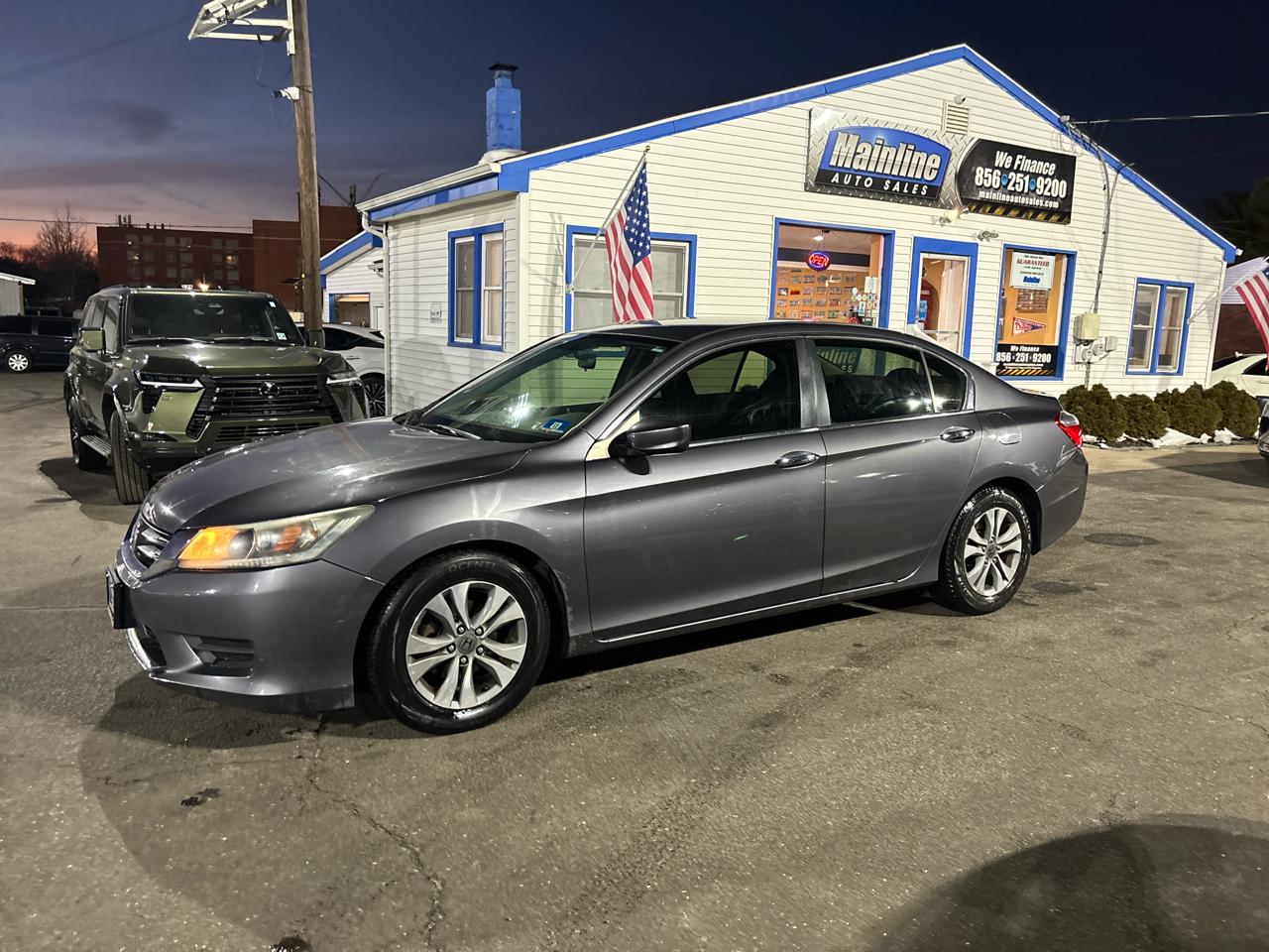 Honda Accord Sedan 4dr I4 CVT LX 2014
