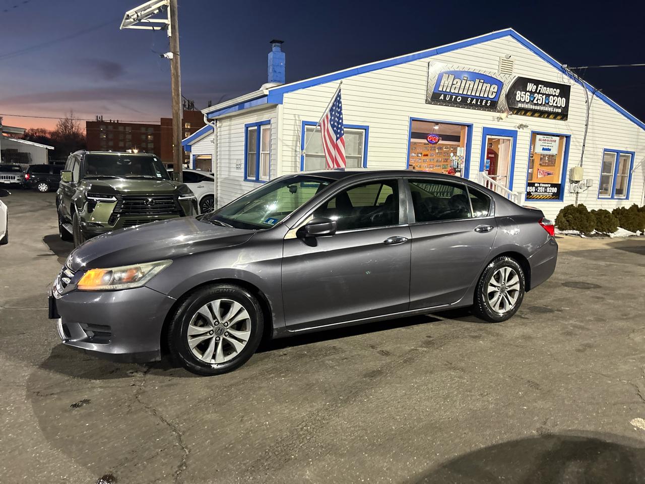 Honda Accord Sedan 4dr I4 CVT LX 2014