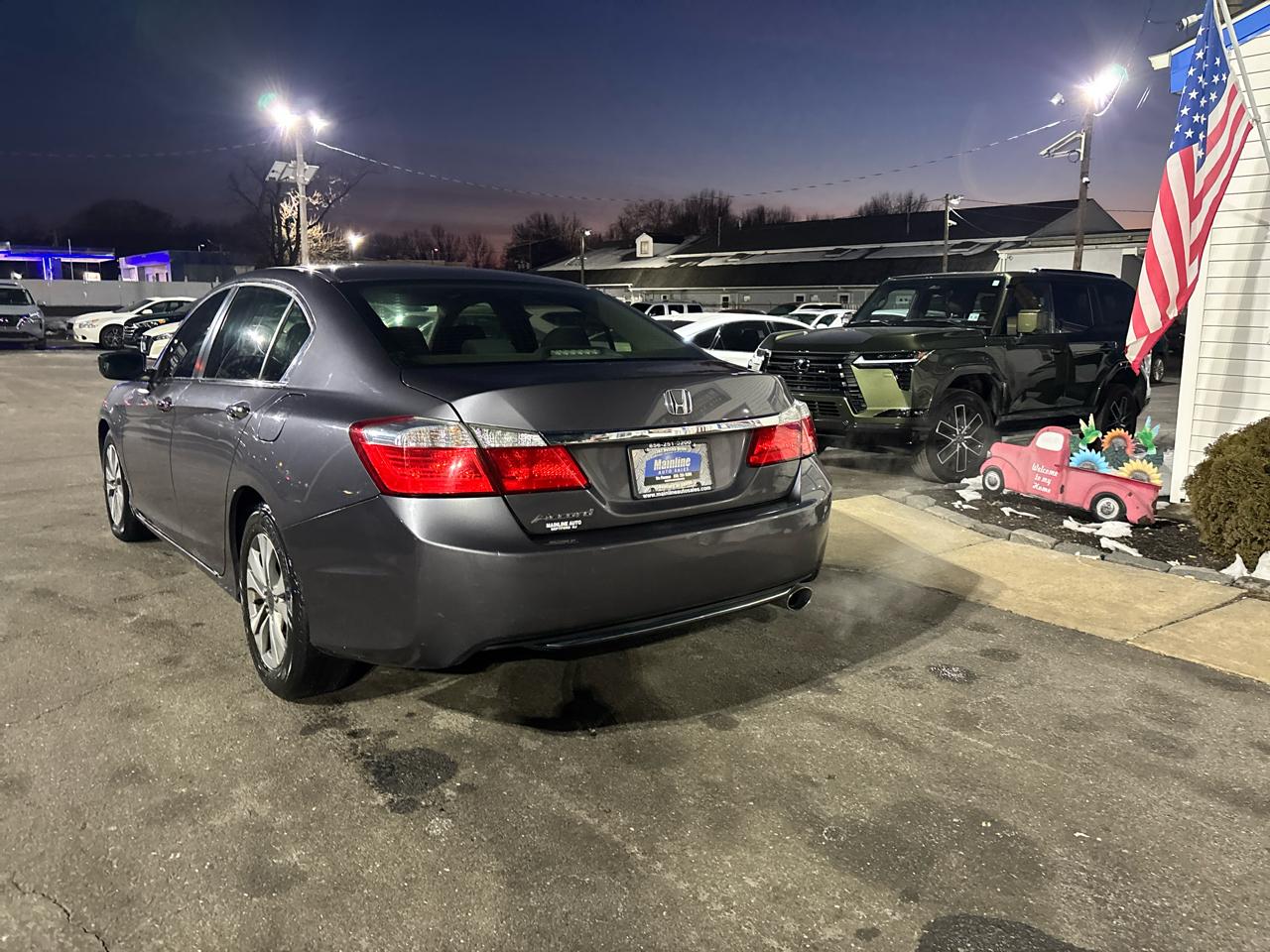 Honda Accord Sedan 4dr I4 CVT LX 2014