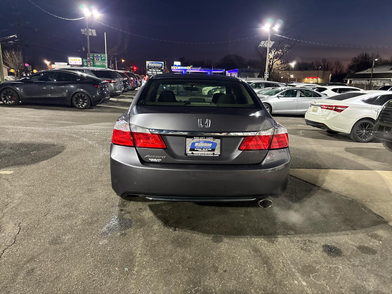 Honda Accord Sedan 4dr I4 CVT LX 2014