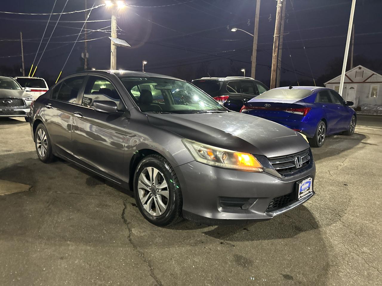 Honda Accord Sedan 4dr I4 CVT LX 2014
