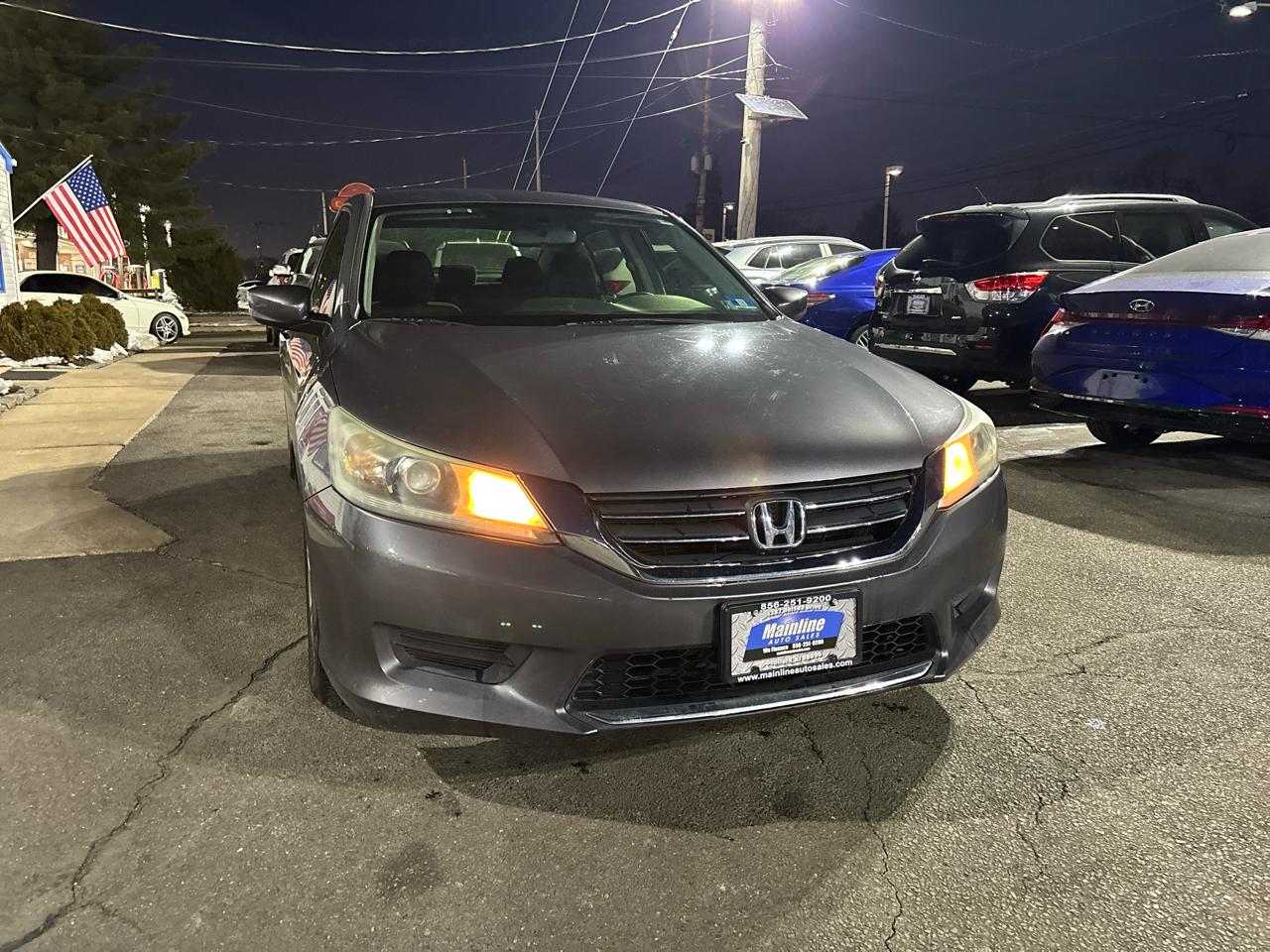 Honda Accord Sedan 4dr I4 CVT LX 2014