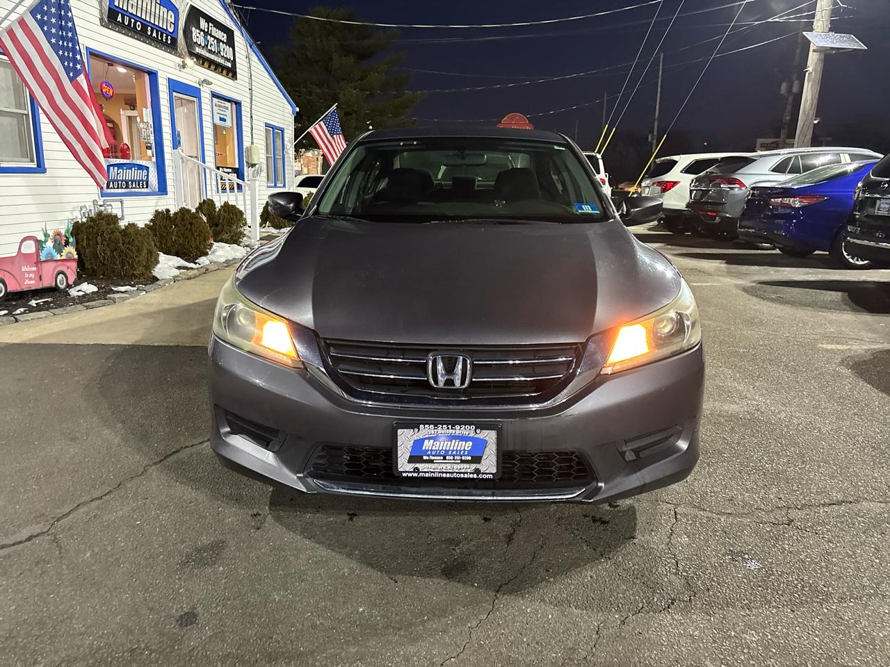 Honda Accord Sedan 4dr I4 CVT LX 2014